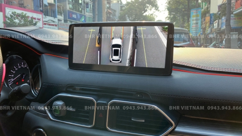 Màn hình DVD Android liền camera 360 Mazda CX5 2017 - nay | Zestech nguyên khối